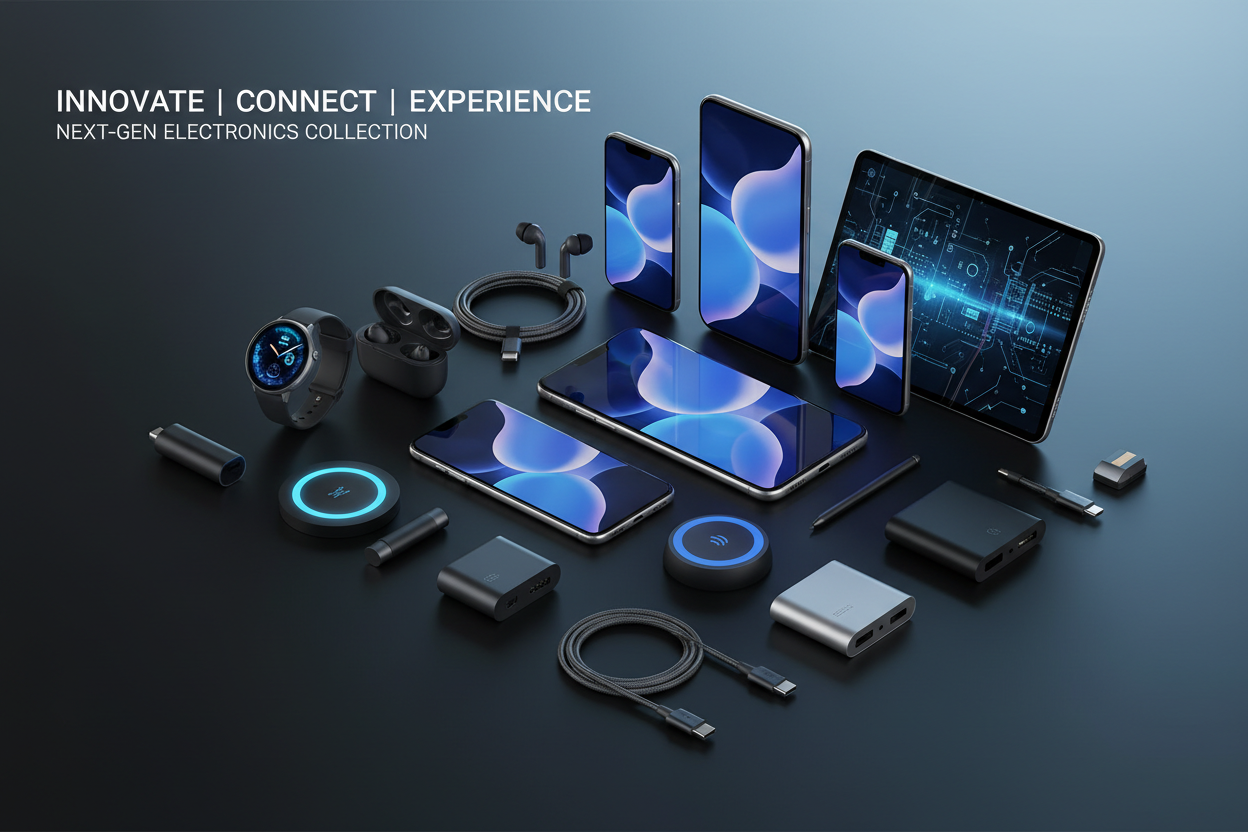 ELETRÔNICOS em geral