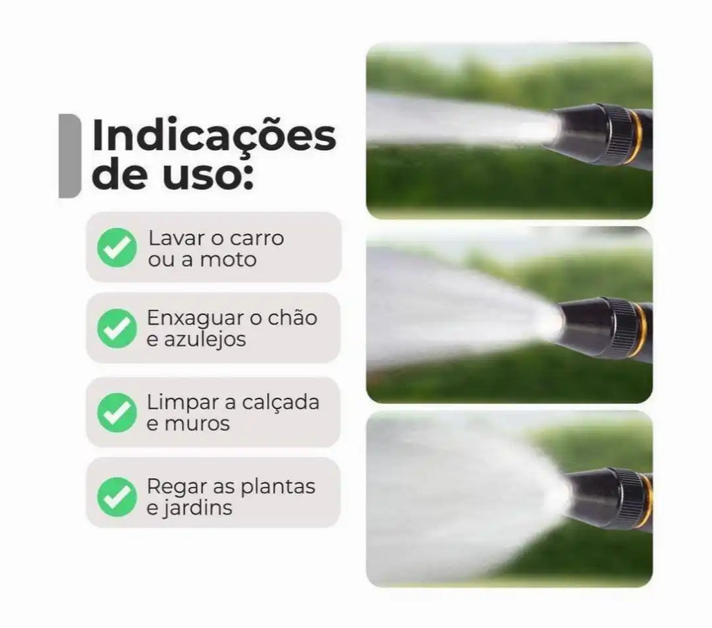 Bico Esguicho Engate Rapido Alta Pressao