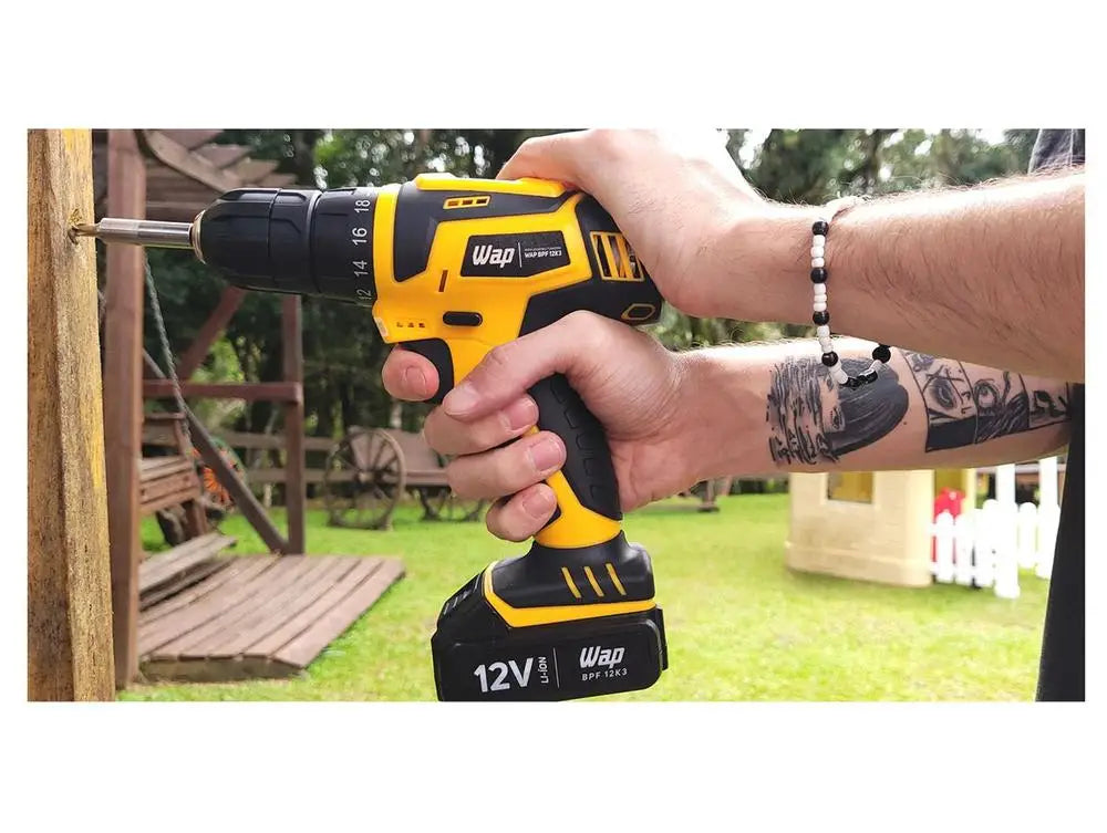 furadeira a bateria wap