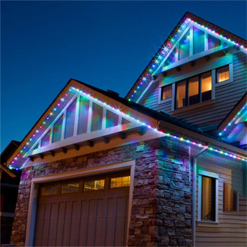 luz led estilo espiral solar