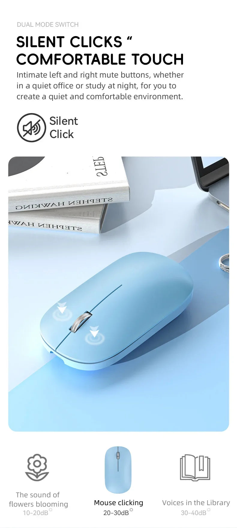 Mouse Sem Fio original Xiaomi