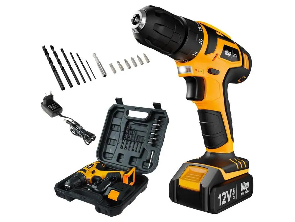 furadeira a bateria wap