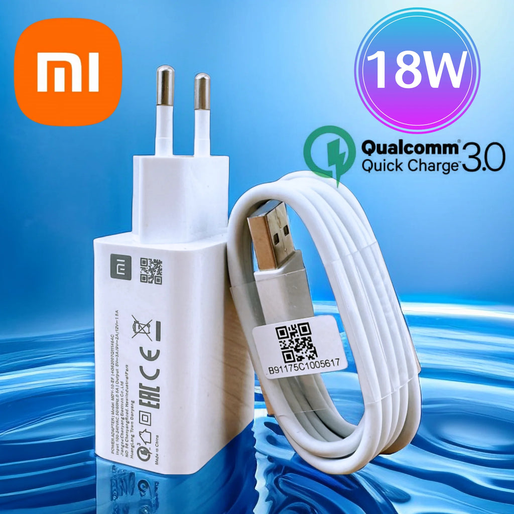 CARREGADOR Original Xiaomi 18W