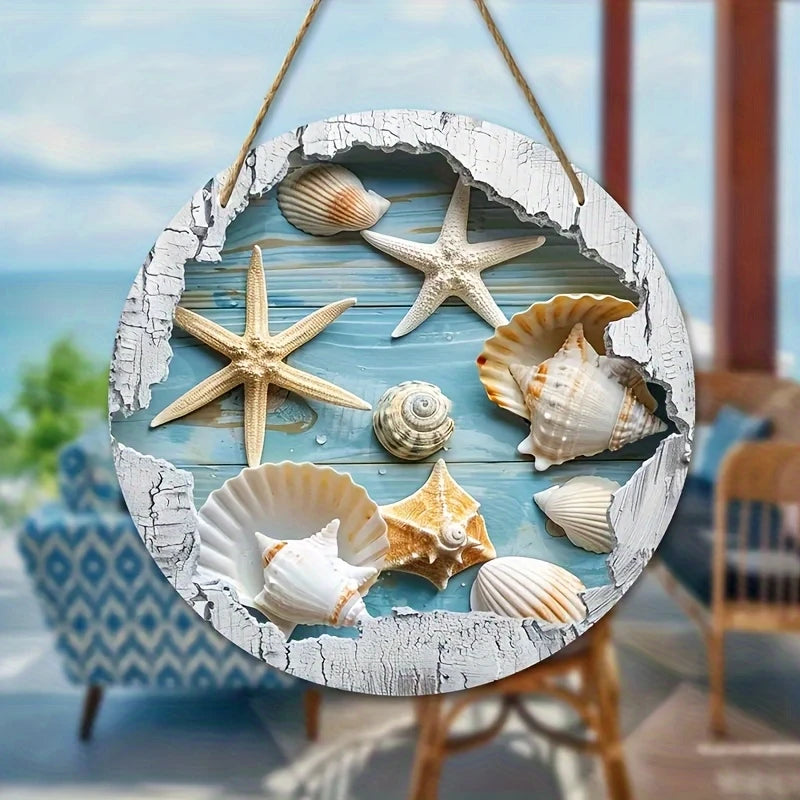 1 quadro mar, praia lindo