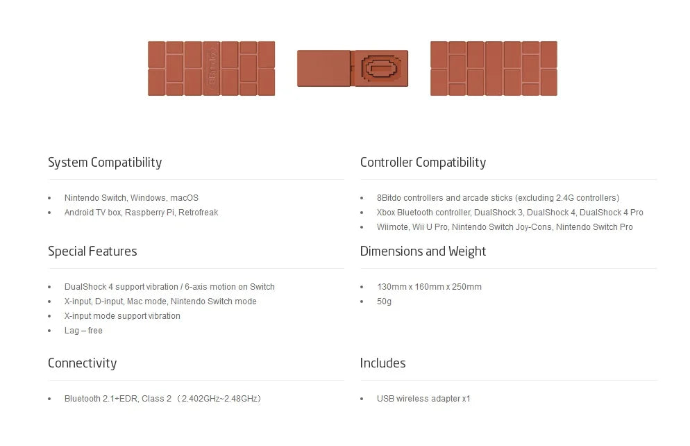 Controle Bluetooth Gamer