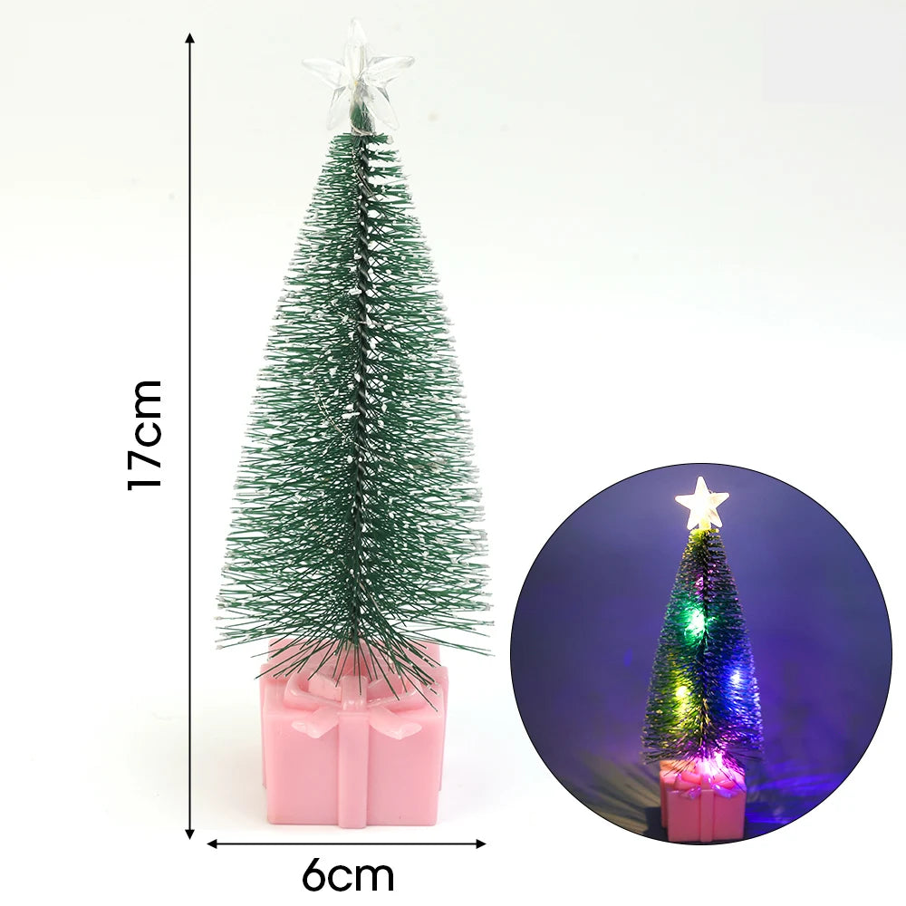 árvore decorativa de natal pequena