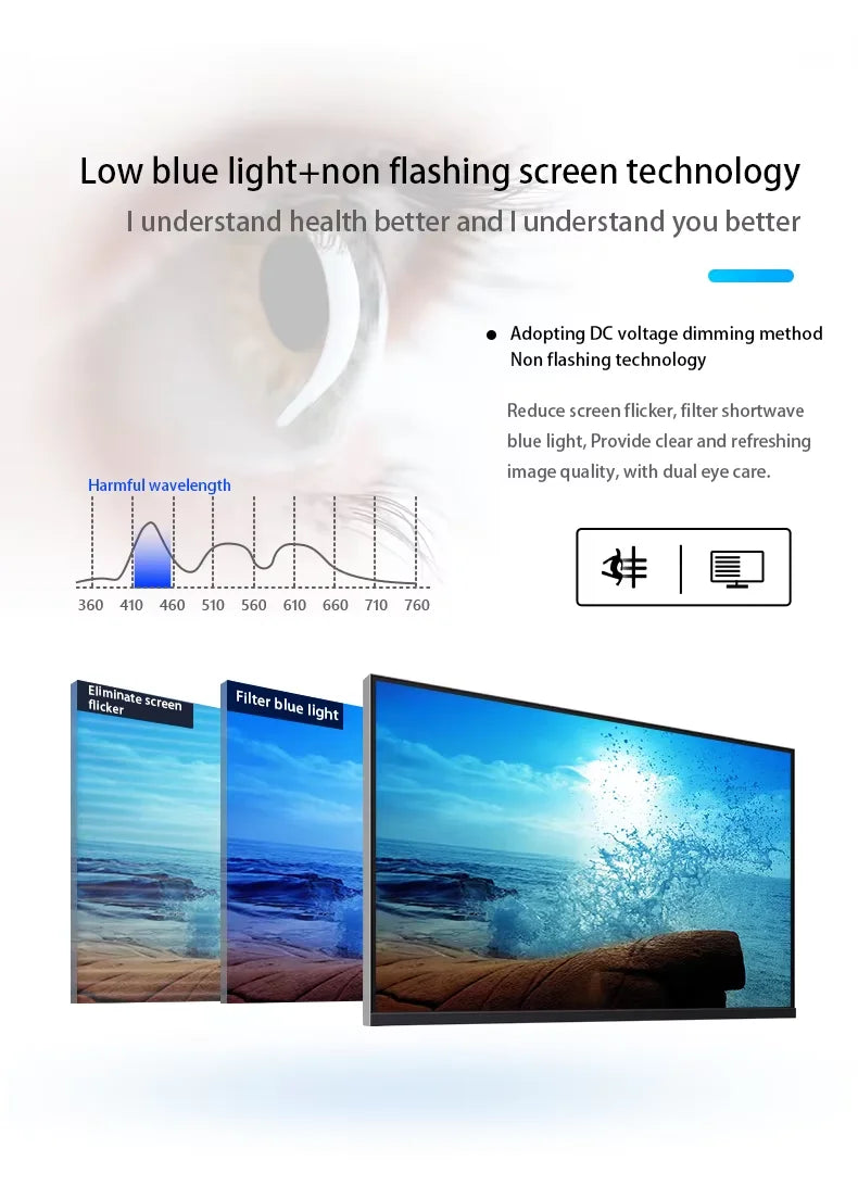 Monitor 4K VisionPro 27" – Tela Vertical Bezel-less com Type-C