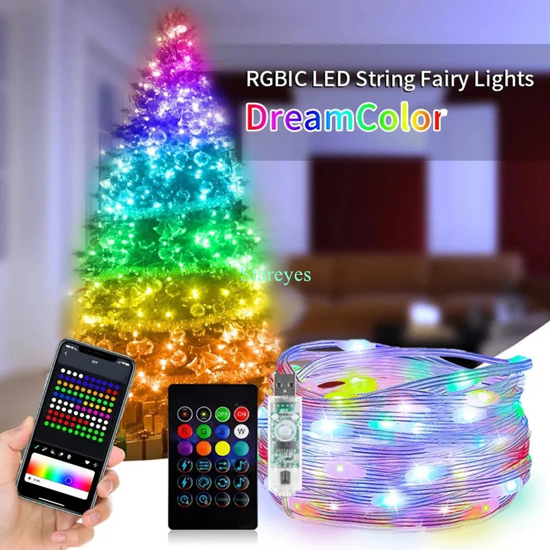 BrightMood™ RGB – Luzes LED