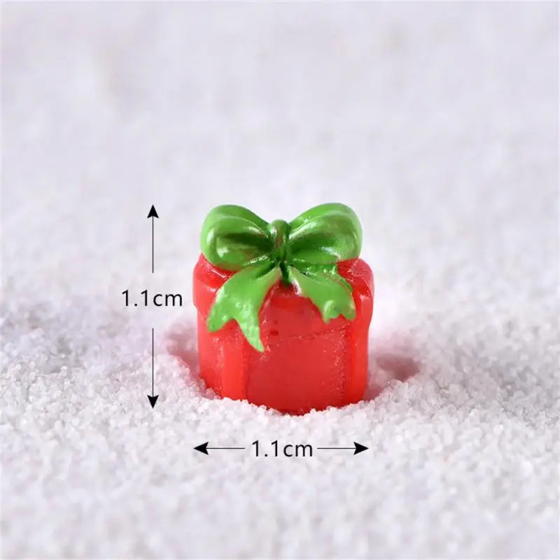 12 peças de decorações árvore