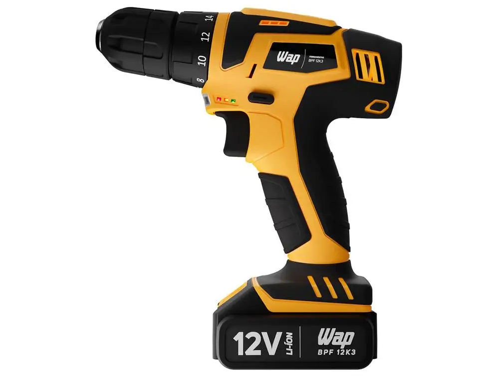 furadeira a bateria wap