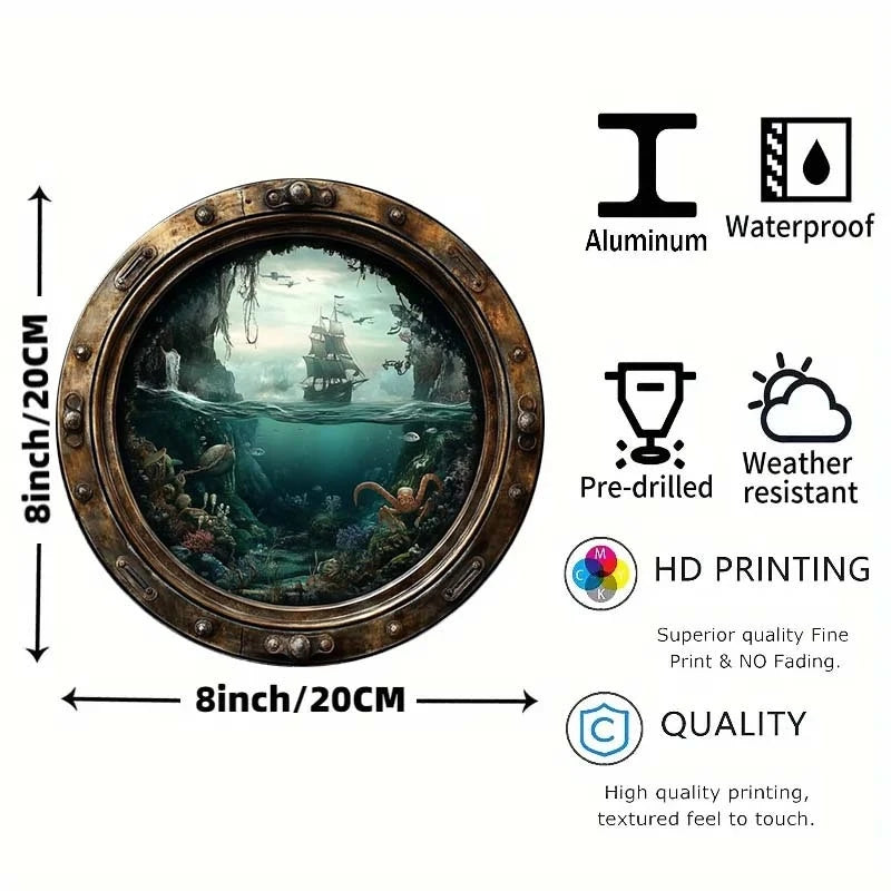 1 quadro mar, praia lindo