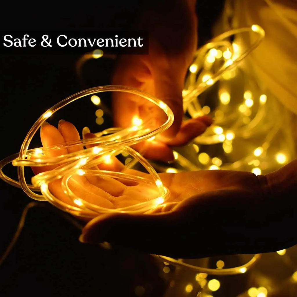 luz led estilo espiral solar