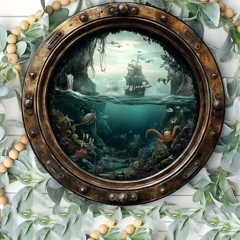 1 quadro mar, praia lindo