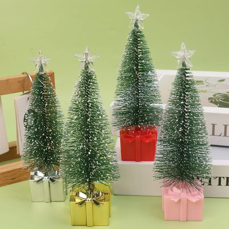 árvore decorativa de natal pequena