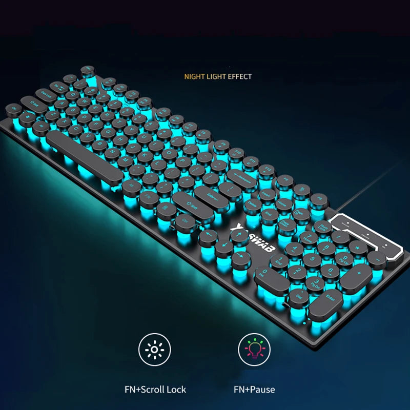 Teclado para pc Gamer