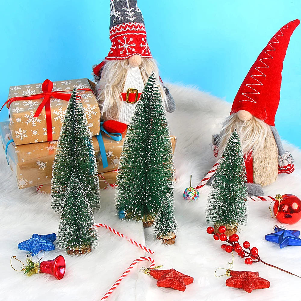 arvore de natal para enfeitar de 10-30CM