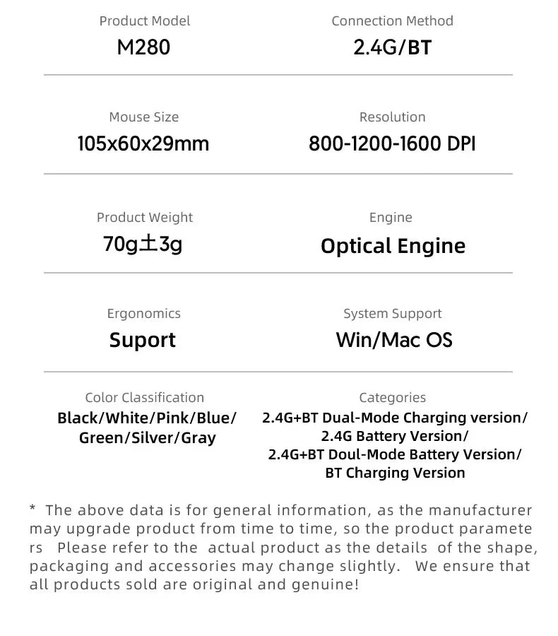 Mouse Sem Fio original Xiaomi