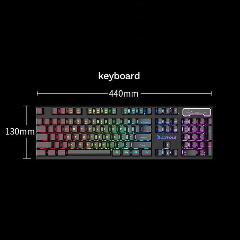 Teclado para pc Gamer