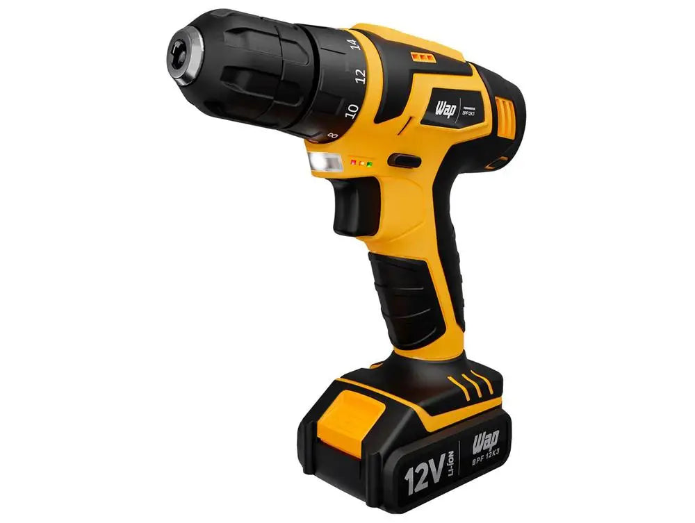 furadeira a bateria wap