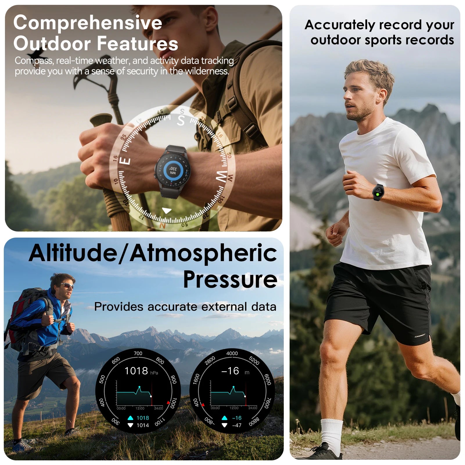 Smartwatch G12 Pinteek com GPS Integrado