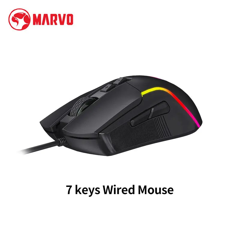 Kit Gamer teclado, mouse, headset e mouse pad