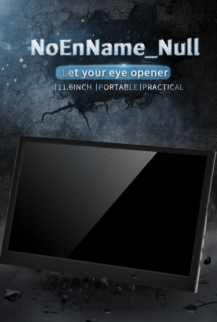 Monitor Portátil 11.6"