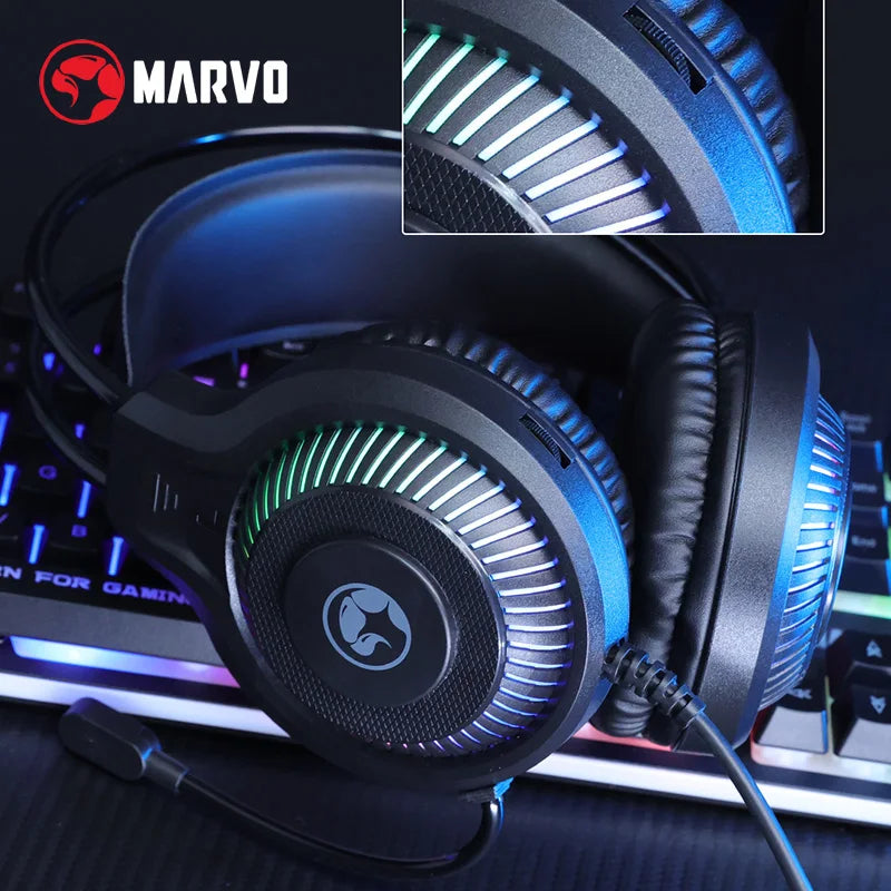 Kit Gamer teclado, mouse, headset e mouse pad