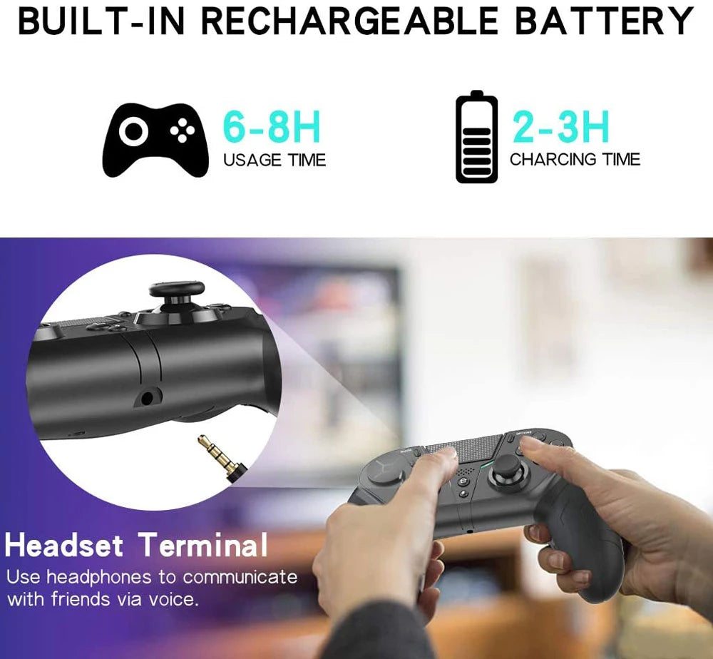 Controle Bluetooth Gamer