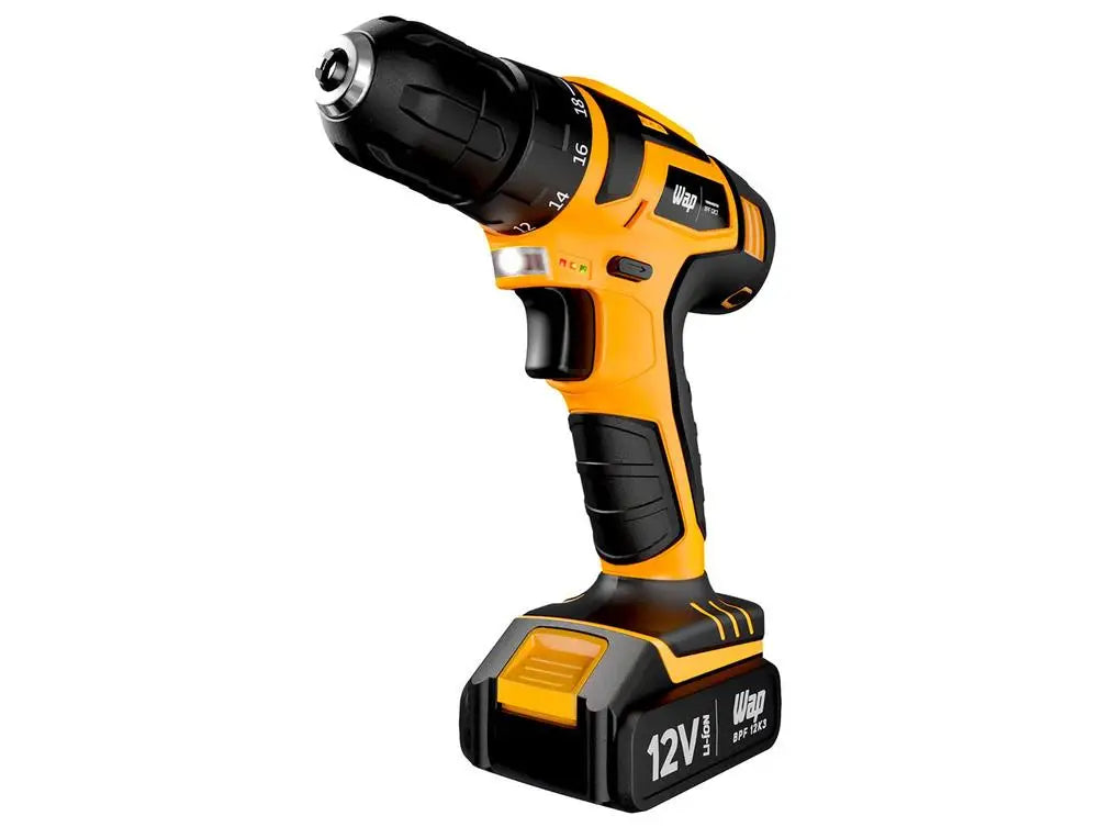 furadeira a bateria wap