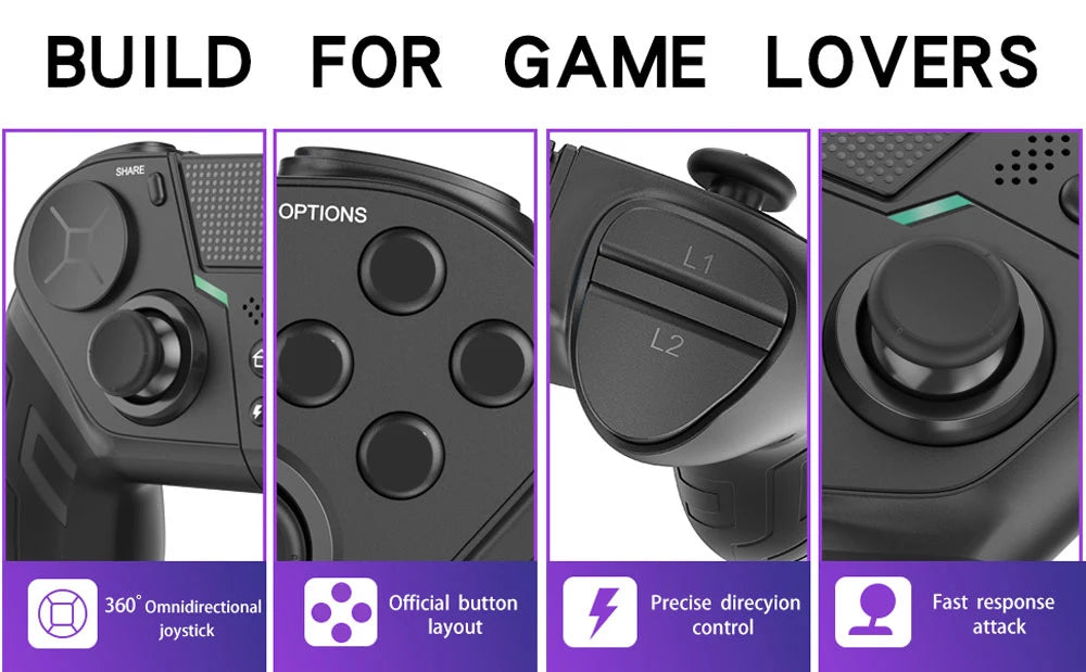 Controle Bluetooth Gamer