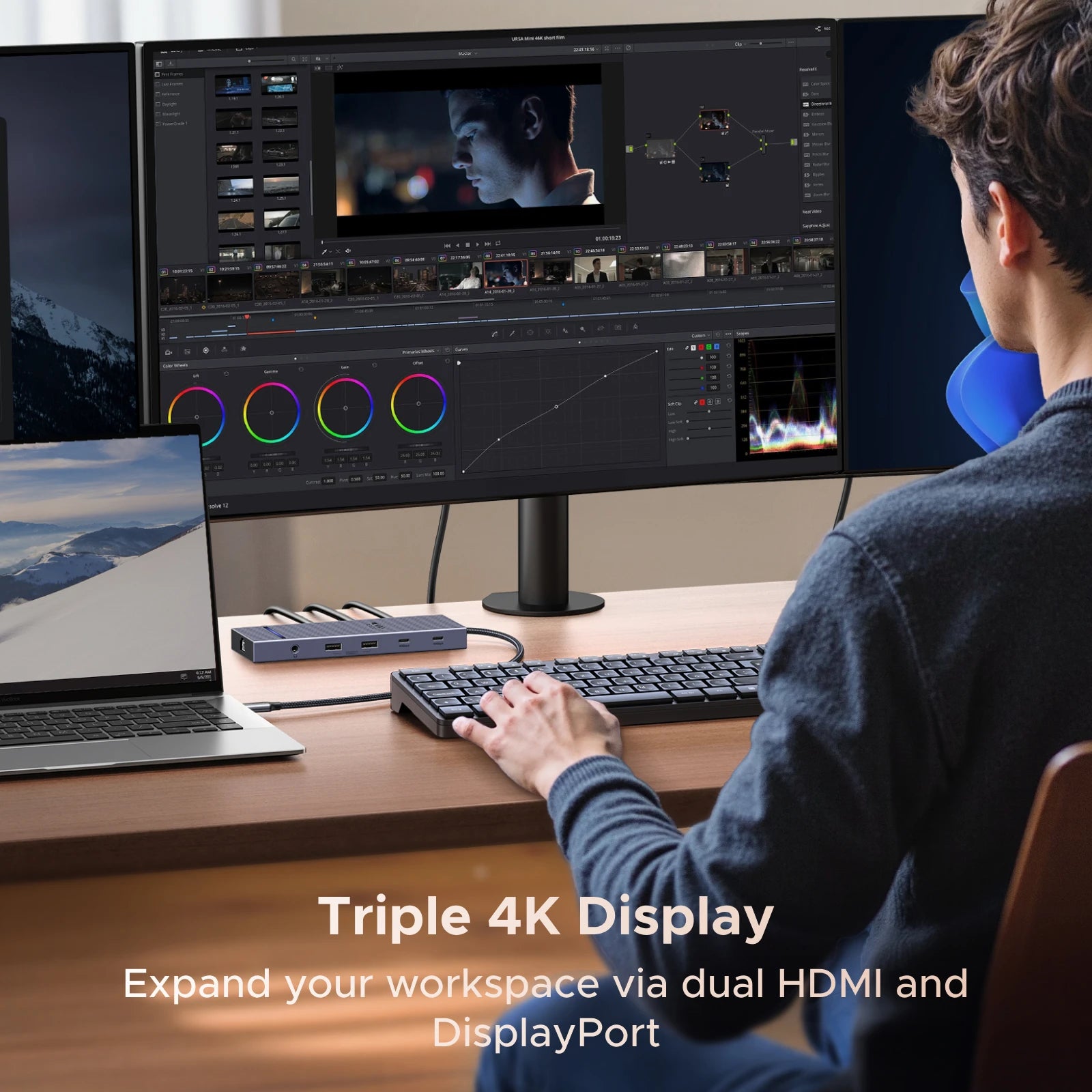 Conector para Pc gamer e notebook