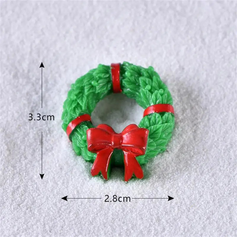 12 peças de decorações árvore