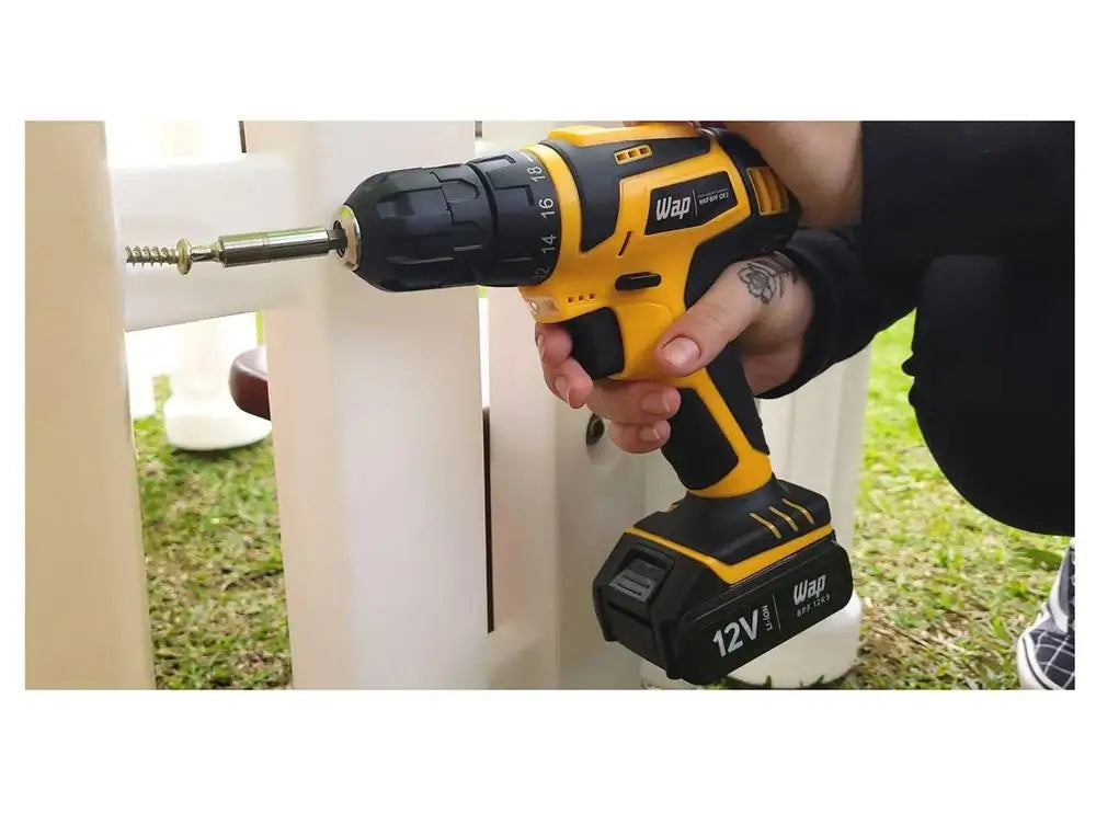 furadeira a bateria wap