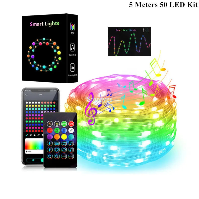 BrightMood™ RGB – Luzes LED