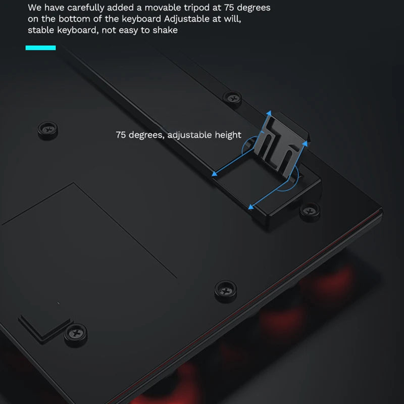 Teclado para pc Gamer