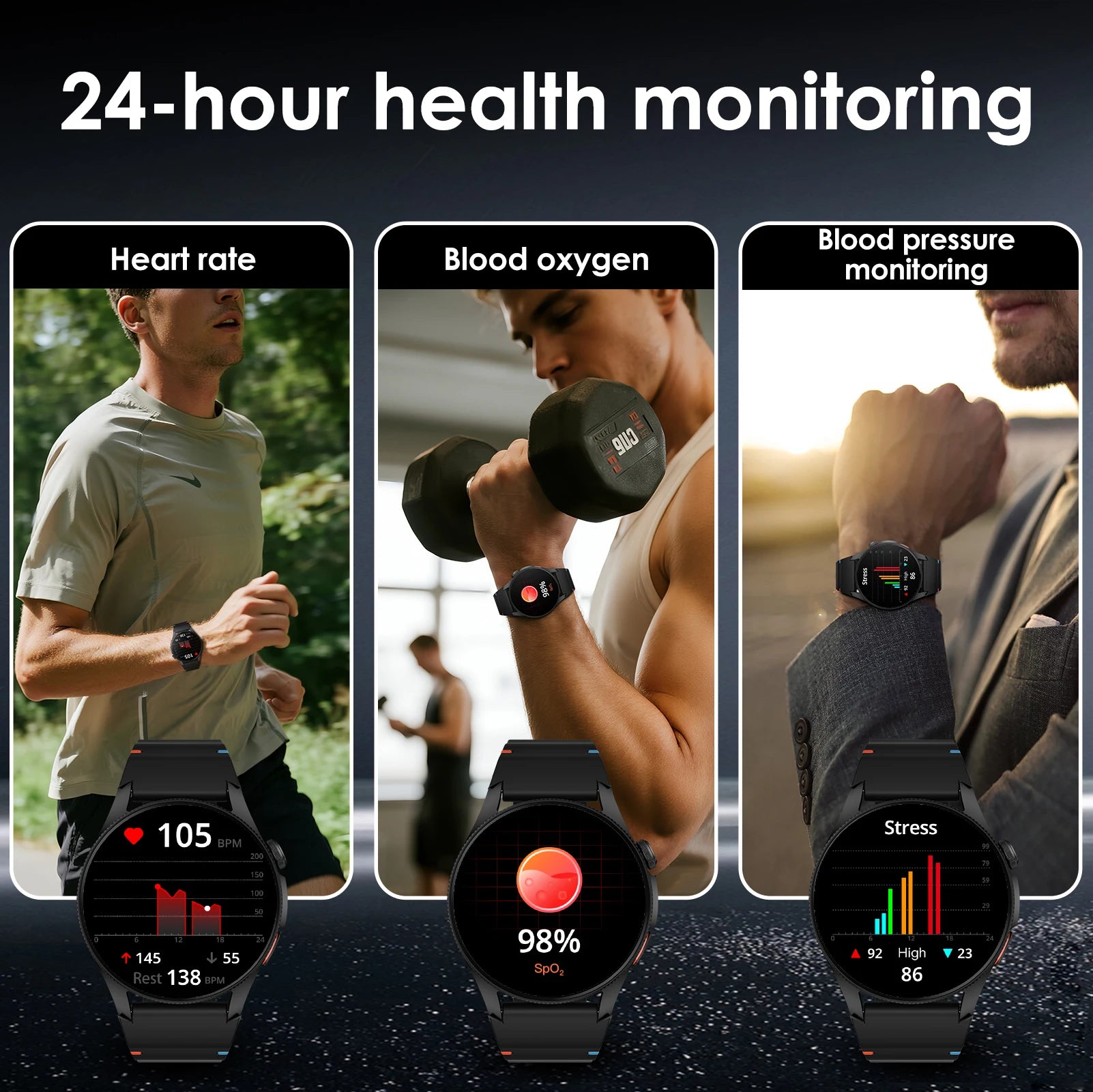 Smartwatch G12 Pinteek com GPS Integrado