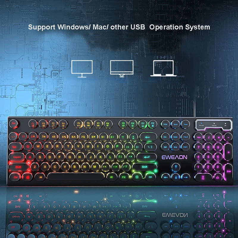 Teclado para pc Gamer