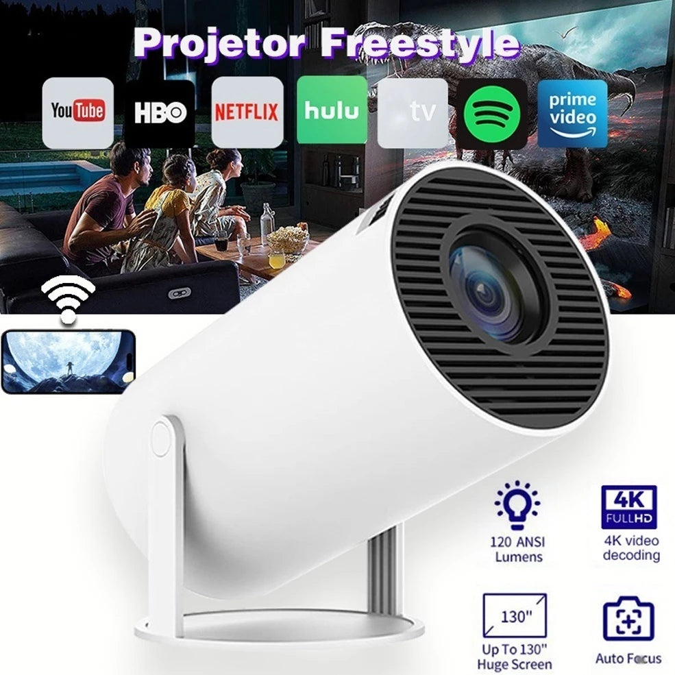 projetor holográfico portátil com 800 lumens