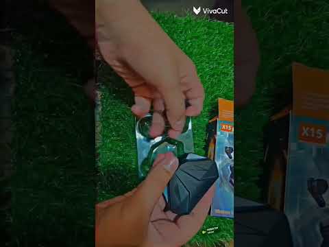 X15 TWS Fones De Ouvido Bluetooth