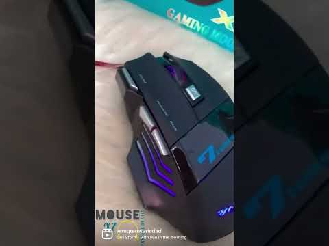 Mouse gamer  3200dpi com LED laser X7