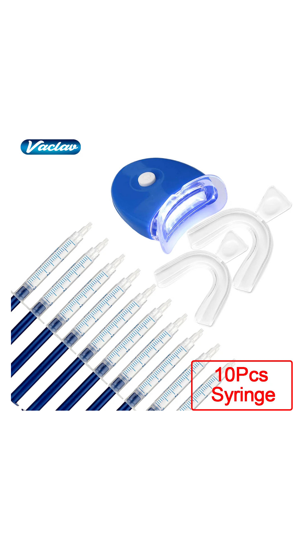 Clareador Dental Vaclav