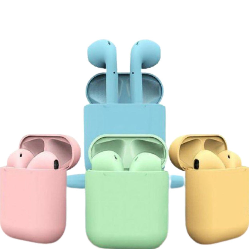 Fones de ouvido multicolorido i12