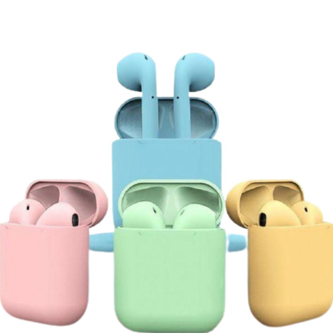 Fones de ouvido multicolorido i12