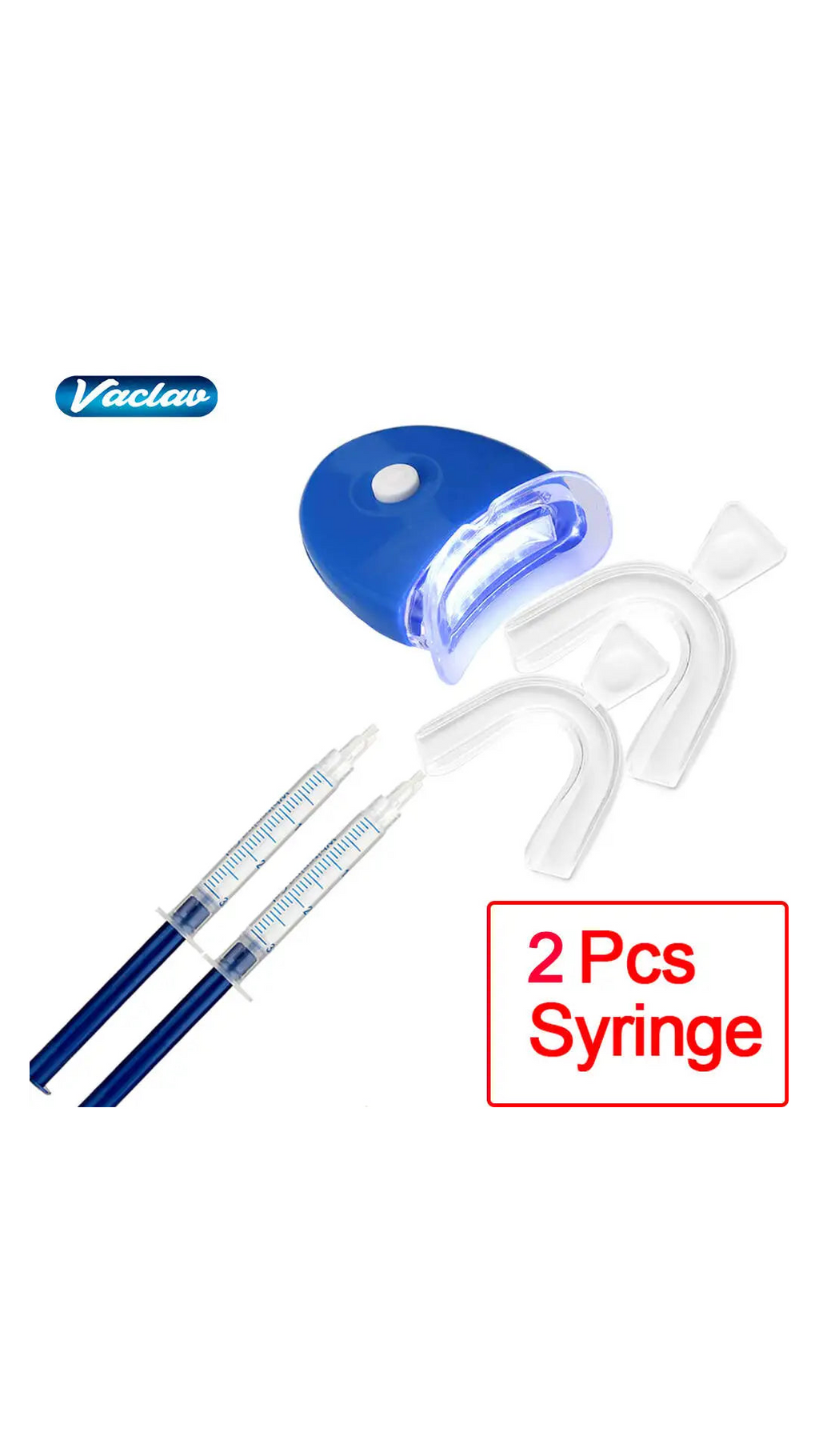 Clareador Dental Vaclav