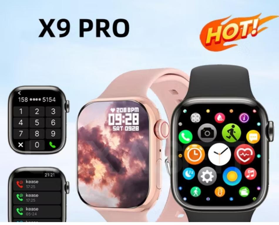 Smartwatch original x9 pró