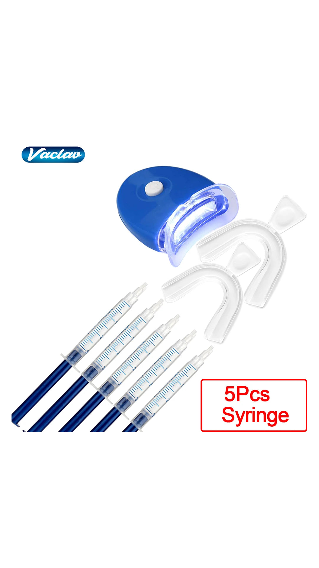 Clareador Dental Vaclav