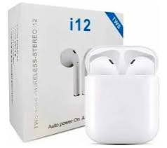 Fones de ouvido multicolorido i12