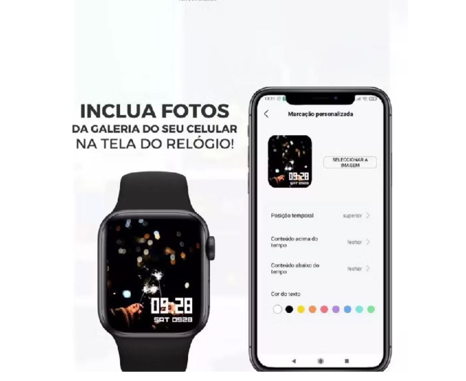 Smartwatch original x9 pró